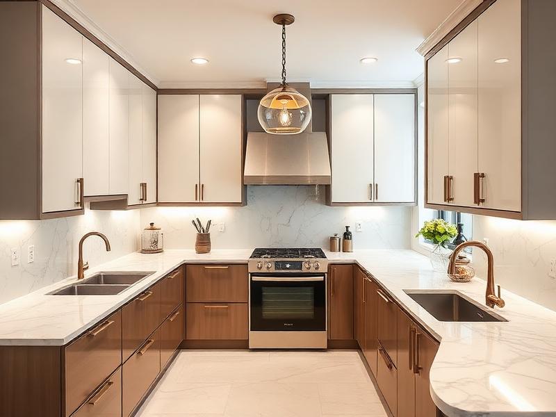 Apartamento Moderno — projeto de arquitetura e design de interiores